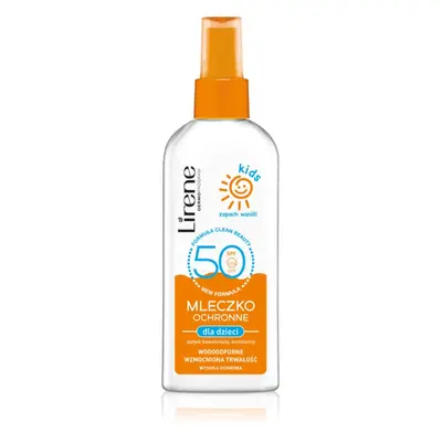 Lirene Sun Kids ochranné mléko pro děti SPF 50 150 ml