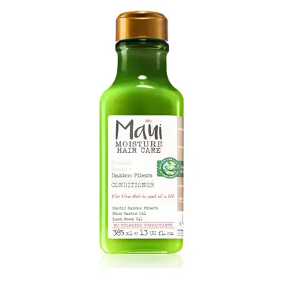 Maui Moisture Volume Boost + Bamboo Fibers posilující kondicionér pro jemné vlasy 385 ml