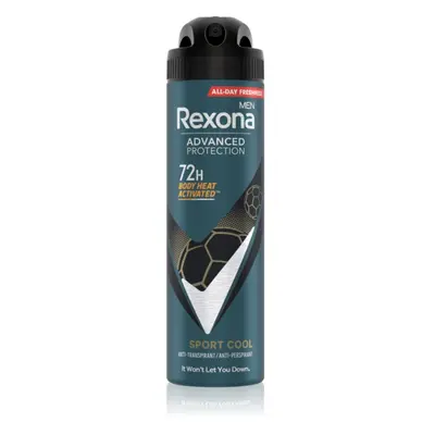 Rexona Men Advanced Protection antiperspirant ve spreji 72h pro muže Sport Cool 150 ml