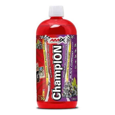 Amix ChampION Sports Fuel koncentrát pro přípravu nápoje příchuť Black Currant 1000 ml