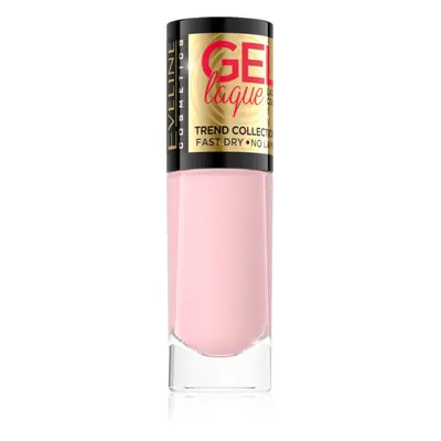 Eveline Cosmetics 7 Days Gel Laque Nail Enamel gelový lak na nehty bez užití UV/LED lampy odstín