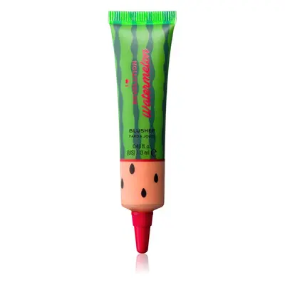 I Heart Revolution Tasty Watermelon krémová tvářenka pro rozjasnění pleti Pop 13 ml