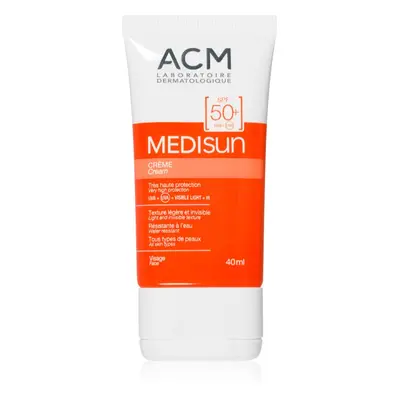 ACM Medisun voděodolný opalovací krém na obličej SPF 50+ 40 ml