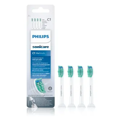 Philips Sonicare ProResults Standard HX6014/07 náhradní hlavice pro zubní kartáček HX6014/07 4 k