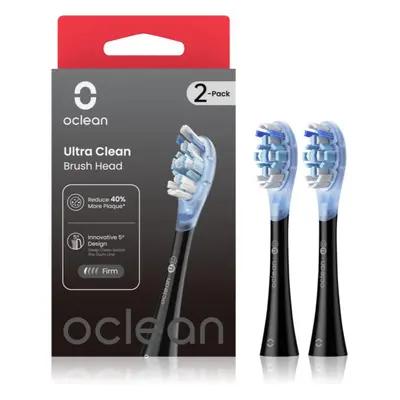 Oclean Ultra Clean UC02 náhradní hlavice Black 2 ks