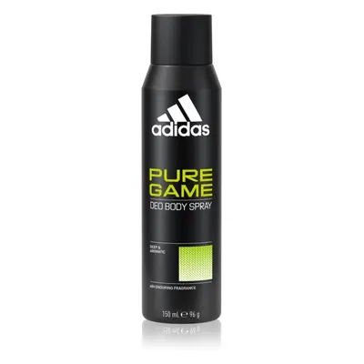 Adidas Pure Game Edition 2022 parfémovaný tělový sprej pro muže 150 ml