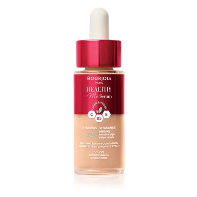 Bourjois Healthy Mix lehký make-up pro přirozený vzhled odstín 51.2W Golden Vanilla 30 ml