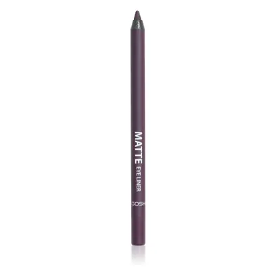 Gosh Matte tužka na oči s matným efektem odstín 019 Dusty Violet 1.2 g