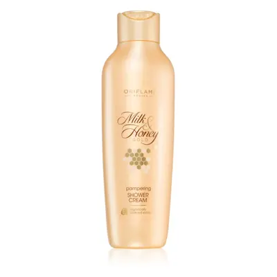 Oriflame Milk & Honey Gold výživný sprchový krém s hydratačním účinkem 250 ml