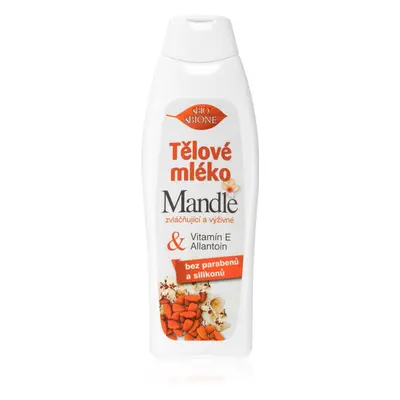 Bione Cosmetics Almonds výživné tělové mléko s mandlovým olejem 500 ml