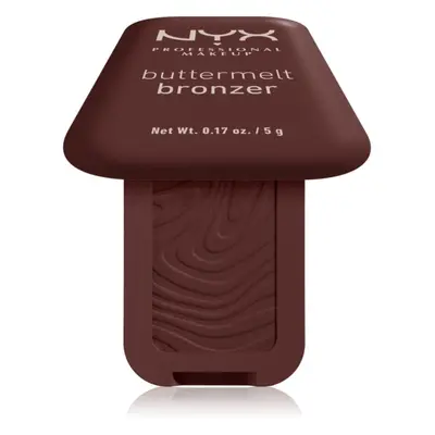 NYX Professional Makeup Buttermelt Bronzer krémový bronzer odstín 08 Butta Than U 5 g