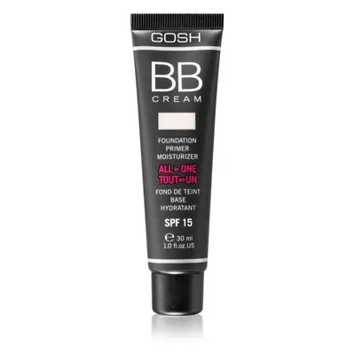 Gosh BB hydratační BB krém SPF 15 odstín 001 Sand 30 ml