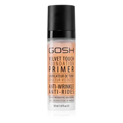 Gosh Velvet Touch vyhlazující podkladová báze pod make-up 30 ml