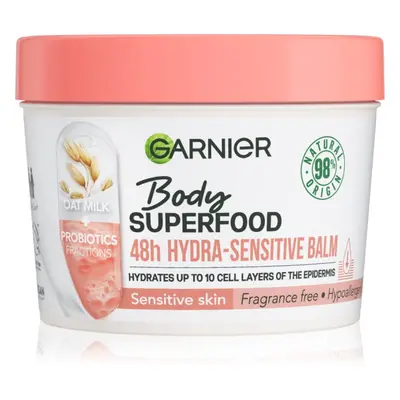 Garnier Body SuperFood hydratační tělový krém pro suchou a citlivou pokožku 380 ml