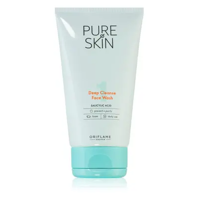 Oriflame Pure Skin čisticí pleťový gel pro mastnou pleť 150 ml