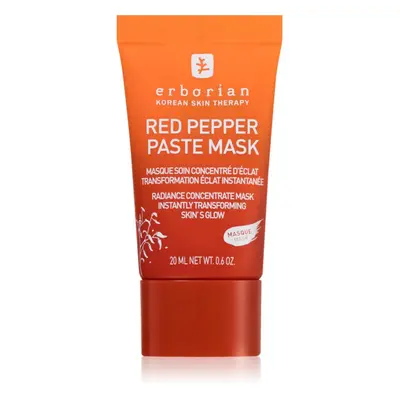 Erborian Red Pepper rozjasňující pleťová maska 20 ml