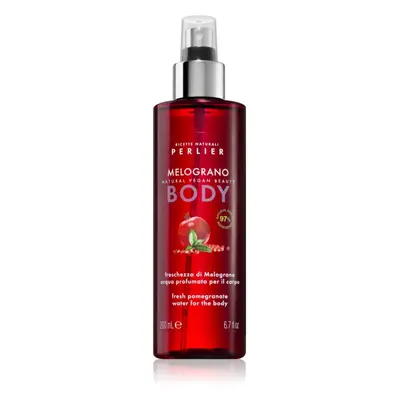 Perlier Pomegranate parfémovaný tělový sprej pro ženy 200 ml