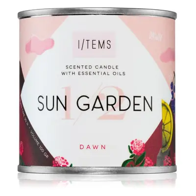 I/TEMS Artist Collection 1/2 Sun Garden vonná svíčka 100 g