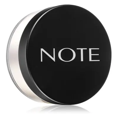 Note Cosmetique Loose Powder matující sypký pudr 02 Light Beige 14 g