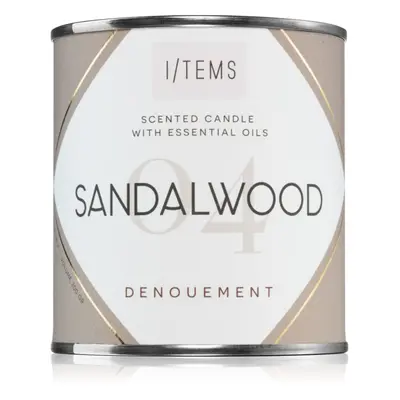 I/TEMS Essential 04 / Sandalwood vonná svíčka 200 g