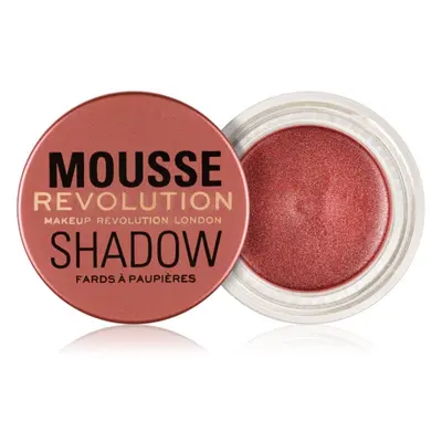 Makeup Revolution Mousse krémové oční stíny odstín Amber Bronze 4 g