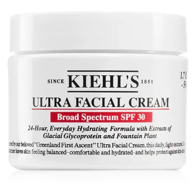 Kiehl's Ultra Facial Cream lehký hydratační denní krém SPF 30 50 ml