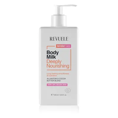 Revuele Tender Care Body Milk Deeply Nourishing intenzivně vyživující tělové mléko 250 ml