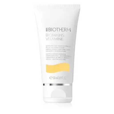 Biotherm Lait Corporel Biomains krém na ruce s extraktem z pomeranče 50 ml