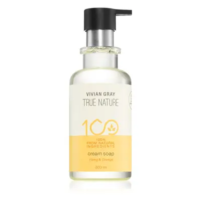 Vivian Gray True Nature Ylang & Orange krémové mýdlo 300 ml