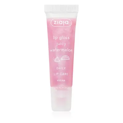 Ziaja Juicy Watermelon pečující lesk na rty 12 ml