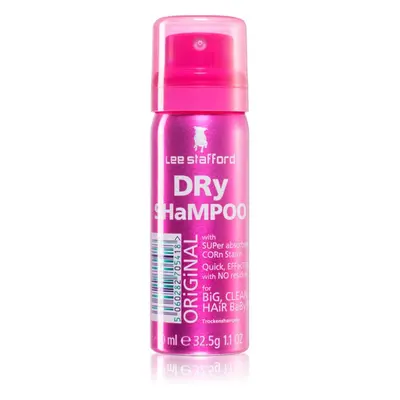 Lee Stafford Styling Original Dry Shampoo suchý šampon pro absorpci přebytečného mazu a pro osvě