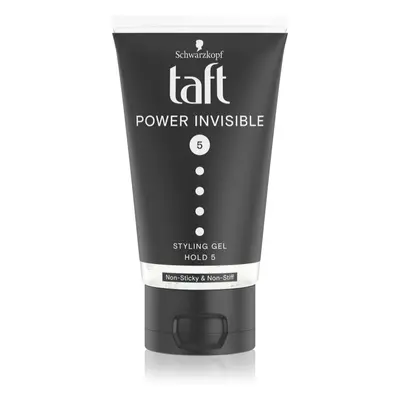 Schwarzkopf Taft Power Invisible gel na vlasy se silnou fixací 150 ml