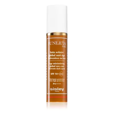 Sisley Sunleÿa Age Minimizing Global Sun Care denní ochranný krém proti stárnutí pleti SPF 50 50