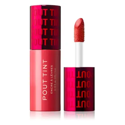 Makeup Revolution Pout Tint lesk na rty s hydratačním účinkem odstín Sweetie Coral 3 ml