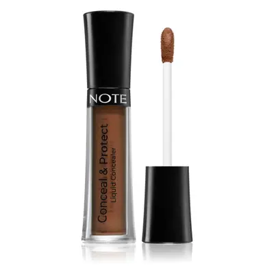 Note Cosmetique Conceal & Protect korektor 12 espresso 4,5 ml