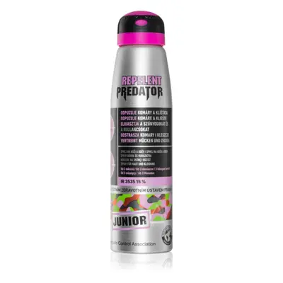 Predator Junior 15 % parfémovaný repelent pro miminka a děti 150 ml