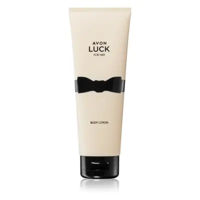 Avon Luck For Her parfémované tělové mléko pro ženy 125 ml