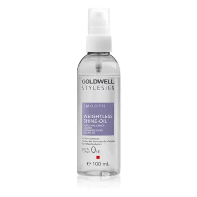 Goldwell StyleSign Weightless Shine-Oil vyživující olej na vlasy pro lesk a hebkost vlasů 100 ml