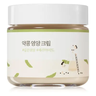 ROUND LAB Soybean Nourishing Cream hloubkově hydratační krém s protivráskovým účinkem 80 ml