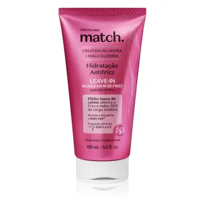 Match. Hydration Anti-Frizz bezoplachový kondicionér s hydratačním účinkem 150 ml