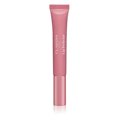 Clarins Lip Perfector Shimmer lesk na rty s hydratačním účinkem odstín 07 Toffee Pink Shimmer 12