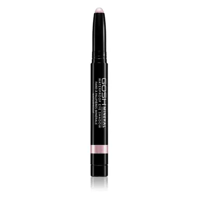 Gosh Mineral Waterproof dlouhotrvající oční stíny v tužce voděodolné odstín Rose 1,4 g