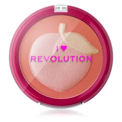 I Heart Revolution Fruity Peach kompaktní tvářenka odstín Peach 9.2 g