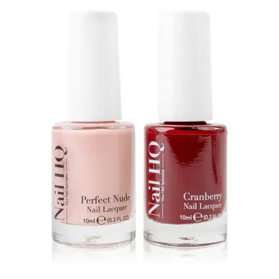 Nail HQ Cranberry Crush Duo sada laků na nehty