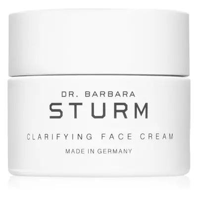 Dr. Barbara Sturm Clarifying Face Cream krém na obličej pro rozjasnění pleti 50 ml