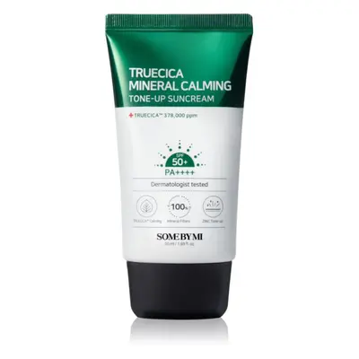 Some By Mi Truecica Mineral Calming zklidňující minerální ochranný krém SPF 50+ 50 ml