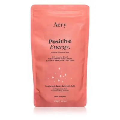 Aery Aromatherapy Positive Energy sůl do koupele 375 g