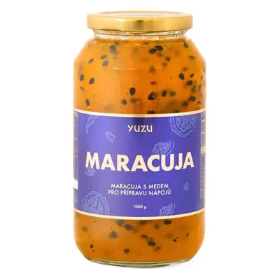 Yuzu Maracuja konzervované plody maracuji 1000 g