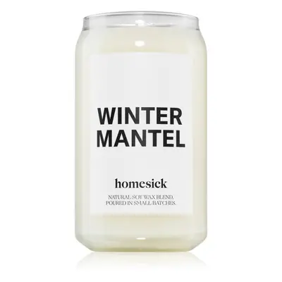 homesick Winter Mantel vonná svíčka 390 g