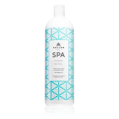 Kallos Spa sprchový gel s hydratačním účinkem 1000 ml